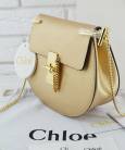 Сумка Chloe Drew Mini Gold